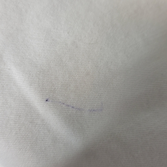 FRAME Le Skinny de Jeanne Crop White Denim Jeans Women's Size 31 Low Rise Skinny - Picture 10 of 14